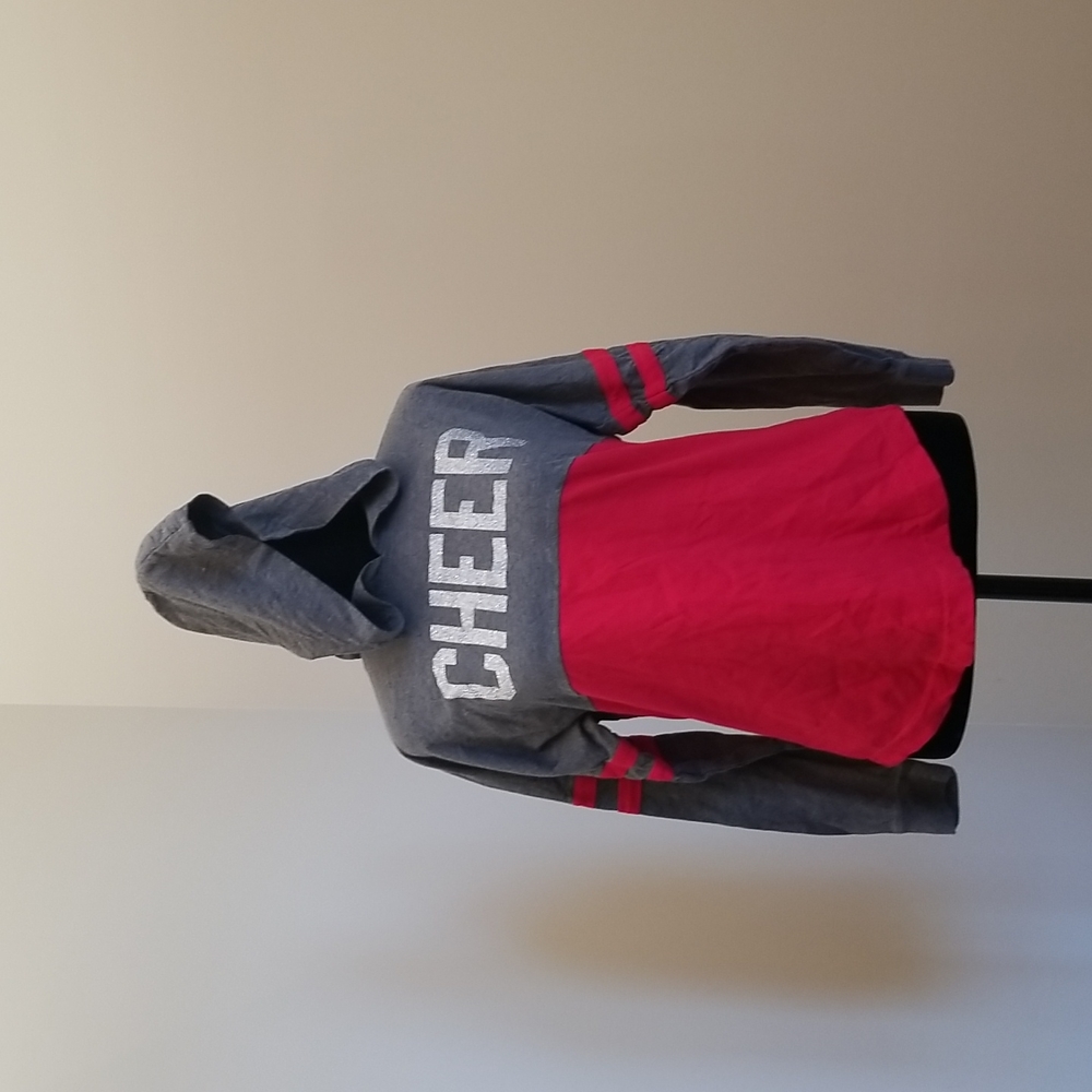 Red hoodie/shirt